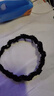 鉑思亞輕奢氣質(zhì)小香風(fēng)手工串珠發(fā)箍巴黎王妃同款潮流百搭頭箍發(fā)飾 1#串珠發(fā)箍【黑色】 曬單實(shí)拍圖