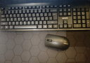 聯(lián)想（Lenovo）KN210鍵盤(pán)鼠標套裝 2.4G無(wú)線(xiàn)鍵鼠套裝 全尺寸商務(wù)辦公  筆記本電腦鍵盤(pán)臺式機一體機 黑色 曬單實(shí)拍圖