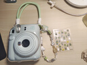 INSTAX富士instax立拍立得 一次成像相機 mini12精美禮盒 薄荷精靈 含10張fafa花邊相紙 曬單實(shí)拍圖
