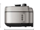 九陽（Joyoung）輕音雙艙降噪閥電壓力鍋壓力煲5L雙膽家用0涂層316不銹鋼風冷降壓快開蓋高壓鍋電飯煲50IHS15 曬單實拍圖