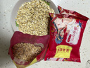 呆呆菇娘 生燕麥片5斤非即食原味燕麥片煮粥生燕麥片早餐粥燕麥米仁雜糧E 生燕麥片2500g*1袋【5斤】 曬單實(shí)拍圖
