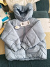 巴拉巴拉童裝兒童羽絨服寶寶男女童2025冬裝嬰兒外套泡芙羽絨208425107201 曬單實(shí)拍圖