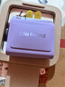 Ola Friend智能體耳機 開(kāi)放式不入耳AI藍牙耳機超輕6.6g長(cháng)續航掛耳式豆包運動(dòng)無(wú)線(xiàn)耳機 小錢(qián)包 幻夢(mèng)紫 曬單實(shí)拍圖