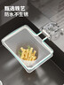 美廚（maxcook）廚房瀝水架水槽架 吸盤(pán)垃圾過(guò)濾網(wǎng)水池過(guò)濾架 配50個(gè)網(wǎng)MCZW0597 曬單實(shí)拍圖
