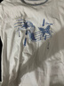 真維斯（JEANSWEST）純棉撞色短袖女2025夏季新款休閑簡(jiǎn)約淑女風(fēng)女士半袖t恤上衣服 曬單實(shí)拍圖