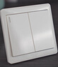 德力西(DELIXI)開(kāi)關(guān)插座面板 CD815系列 10A斜五孔插座 QSE86ZS/3 曬單實(shí)拍圖