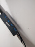 奧?？?ORICO)分線器USB3.0 hub擴(kuò)展塢集線器鋁合金卡扣式MAC蘋果筆記本臺(tái)式電腦顯示器轉(zhuǎn)換器MH4PU黑色 曬單實(shí)拍圖