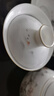 金鑲玉功夫茶具整套裝陶瓷茶壺茶杯送人禮品盒高檔羊脂玉白瓷 勝境套裝 曬單實(shí)拍圖