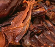 妙滋味 醬板鴨湖南常德地方特產(chǎn)風(fēng)干板鴨肉零食鹵味小吃肉干350g 微辣 曬單實(shí)拍圖