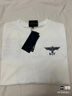 BOY LONDON【藝術(shù)家涂鴉】夏男女同款高街潮牌針織短袖T恤N01911 米白色 S 曬單實(shí)拍圖