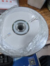 啄木鳥(niǎo) CD-R 光盤(pán)/刻錄光盤(pán)/空白光盤(pán)/刻錄碟片/  52速 700M 白系列 熱縮膜包裝50片 不帶桶 刻錄盤(pán) 曬單實(shí)拍圖