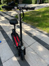 希洛普（SEALUP） 鋰電池電動(dòng)滑板車(chē) 便攜可折疊電動(dòng)車(chē) 代駕兩輪代步車(chē)迷你電動(dòng)車(chē) 36V黑/朝陽(yáng)真空胎/3C金宇星/30-40km 曬單實(shí)拍圖