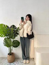 依纓皮草外套女狐貍毛海寧時(shí)尚皮毛一體新款爆款羽絨服炸街氣質(zhì)名媛冬 簡(jiǎn)約白 加厚 升級加厚 M 建議90-110斤 曬單實(shí)拍圖