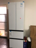 松下（Panasonic）【國家補貼】Xtra小法棍冰箱法式多門(mén)家用400升電冰箱小戶(hù)型超薄風(fēng)冷無(wú)霜以舊換新NR-XG41PEB-W 曬單實(shí)拍圖