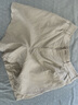 優(yōu)衣庫女裝麻棉短褲/休閑褲子473696 31 米色 M /160/66A 曬單實(shí)拍圖