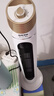 奧克斯（AUX） 取暖器/電暖器/電暖氣家用/取暖電器/電暖氣暖風(fēng)機電暖風(fēng)熱風(fēng)機電熱扇塔式暖風(fēng)機 【耀月白新機械款】 曬單實(shí)拍圖