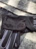 回力手套冬季男士加絨保暖手套戶(hù)外騎行防風(fēng)寒防水觸屏開(kāi)車(chē)防滑手套女 黑色【豎標款】 均碼 曬單實(shí)拍圖