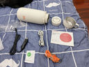 摩動(dòng)（modong）【家電國家補貼】車(chē)載燒水杯電熱水杯車(chē)載點(diǎn)煙器便攜式電熱水壺316不銹鋼燒水壺1L MD-DSB04C 曬單實(shí)拍圖