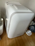 美的（Midea）小冰箱車(chē)載冰箱小型冷藏加熱車(chē)家兩用宿舍出租房美妝儲奶冰箱4L 曬單實(shí)拍圖