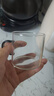 六色茶杯含杯架加厚耐熱玻璃品茗杯水杯帶把杯功夫茶具喝茶收納 單杯90毫升 曬單實(shí)拍圖