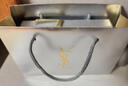 圣羅蘭（YSL）口紅雙支禮盒全新小金條1966+314化妝品生日禮物送女友中秋禮品 曬單實拍圖