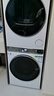 海爾（Haier）云溪3.0 洗烘套裝 10KG直驅滾筒懶人洗衣機+雙擎熱泵烘干機家用 583W+583W家電國家補貼 曬單實(shí)拍圖