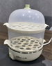 小熊（Bear）煮蛋器蒸蛋器單雙層家用高溫斷電迷你早餐雞蛋羹蒸雞蛋器蒸蛋機燉蛋器便攜式電蒸鍋煮雞蛋神器 雙層 ZDQ-B14Q1【無(wú)蒸碗】 曬單實(shí)拍圖