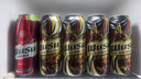 烏蘇啤酒（wusu）中秋送禮雙口味混合裝（紅500ml*12罐+樓蘭500ml*6罐)整箱裝婚宴 曬單實(shí)拍圖