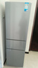 美的（Midea）220升三門(mén)三溫租房家用客廳宿舍小型冰箱三開(kāi)門(mén)節能省電低音運行以舊換新BCD-220TM【國家補貼】 曬單實(shí)拍圖