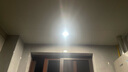 歐普（OPPLE）LED筒燈嵌入式孔燈吊頂燈超薄客廳漆白全鋁 5瓦白光開(kāi)孔7-8.5cm 曬單實(shí)拍圖