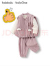 巴拉巴拉balaOne寶寶套裝兒童長(cháng)袖三件套男童女童2025秋裝萌208325104207 曬單實(shí)拍圖