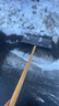 JCZS德國品牌除雪鏟家用鏟雪鍬冬天戶(hù)外推雪工具清雪掃雪推糧食鏟子板 57cm橙色錳鋼鏟 曬單實(shí)拍圖