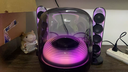 哈曼卡頓Soundsticks 5 音樂(lè )水晶5代玄光版丁禹兮桌面藍牙音箱低音炮音響水晶5黑色居家藝術(shù)音響生日禮物 【重磅上新】水晶5·玄光版 曬單實(shí)拍圖