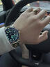 勞力士王子男士手表瑞士正品綠水鬼黑水鬼全自動(dòng)機械表原裝進(jìn)口男表潛水表 間金藍面 41mm 曬單實(shí)拍圖
