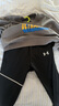 安德瑪（Under Armour）兒童長(cháng)褲秋冬休閑百搭舒適合身男女大童跑步針織運動(dòng)褲253225227 曬單實(shí)拍圖