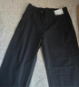 優(yōu)衣庫男女裝彈力休閑長(cháng)褲窄口褲子戶(hù)外工裝褲新款479382 481269 479382/09黑色 S 曬單實(shí)拍圖