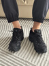邁樂(lè )（Merrell）運動(dòng)戶(hù)外鞋靴男女款MOAB 3 SYN GTX防水徒步鞋耐磨防滑減震登山鞋 J500239黑色男款 41 曬單實(shí)拍圖