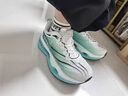 李寧龘膜赤兔9pro碳板跑鞋男童鞋秋季兒童籃球鞋青少年運動(dòng)加絨二棉鞋大童 F15冰川（旋轉扣）二棉單鞋 37 曬單實(shí)拍圖