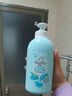 啟初寶寶兒童洗發(fā)水沐浴露 嬰兒洗沐二合一600ml*1 嬰幼兒四季通用 曬單實(shí)拍圖