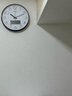 康巴絲（Compas）客廳鐘表萬(wàn)年歷石英鐘表掛墻時(shí)鐘日歷掛鐘 C3219AY鋼琴黑 35cm 曬單實(shí)拍圖