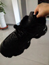 海瀾之家HLA男鞋加絨棉鞋運動(dòng)鞋子男款百搭休閑老爹鞋男 G448黑色43 曬單實(shí)拍圖