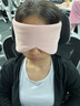 喆湘德國隔音耳塞睡眠睡覺(jué)專(zhuān)用女士頭戴式可側睡耳罩防打呼嚕降噪 靜音【黑色】送耳塞 曬單實(shí)拍圖