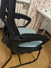 舒客藝家電腦椅辦公椅職員網(wǎng)椅會(huì )議椅家用靠背休閑椅子弓形學(xué)生宿舍學(xué)習椅 WE黑色弓形-可后躺【海綿款】 曬單實(shí)拍圖