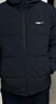 鴻星爾克防潑水2.0羽絨服男冬季男士羽絨衣男裝保暖防風(fēng)夾克休閑外套男款 正黑 2XL 曬單實(shí)拍圖