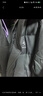 鴨鴨（YAYA）王一博同款冰殼系列戶(hù)外極寒羽絨服男士新款長(cháng)款情侶加厚女外套 青光黑色【現貨速發(fā)】 S /165 曬單實(shí)拍圖