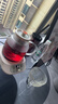 WIFER 玻璃養生壺燒水壺保溫燉煮壺一體全自動(dòng)煮茶水壺2025年新款辦公室家用小型花茶壺恒溫分體式茶壺 【全玻璃0膠水 4H恒溫】配不銹鋼茶漏 1.2L 曬單實(shí)拍圖