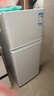 TCL 116升迷你雙門白色小冰箱 二級(jí)能效 節(jié)能低音 宿舍租房小型節(jié)能冰箱 以舊換新 R116L5-B珍珠白 曬單實(shí)拍圖