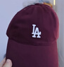 MLB棒球帽子男女情侶韓版軟頂道奇隊LA經(jīng)典小標遮陽(yáng)四季送禮CP77 曬單實(shí)拍圖