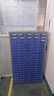 新致友零件柜抽屜式樣品柜刀具柜電子元件柜螺絲五金工具配件分類(lèi)收納柜 100抽(藍色/透明)無(wú)門(mén)加厚款 曬單實(shí)拍圖