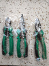 綠林（GREENER）尖嘴鉗電工專(zhuān)用新型工業(yè)級高硬度省力鋼絲鉗手鉗子工具多功能鉗子 曬單實(shí)拍圖